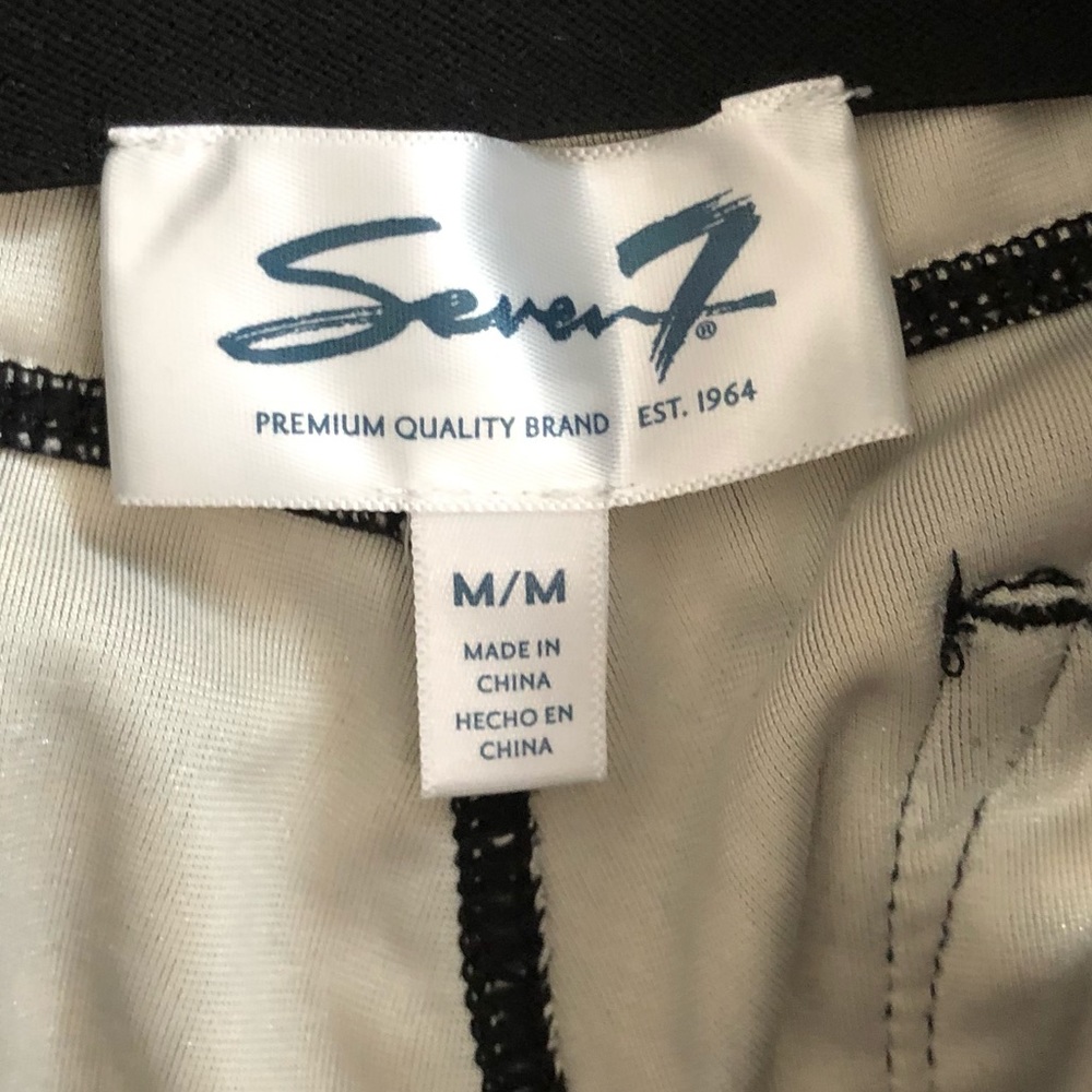 Seven7 Leopard Print Pull On Leggings Size M - image 4